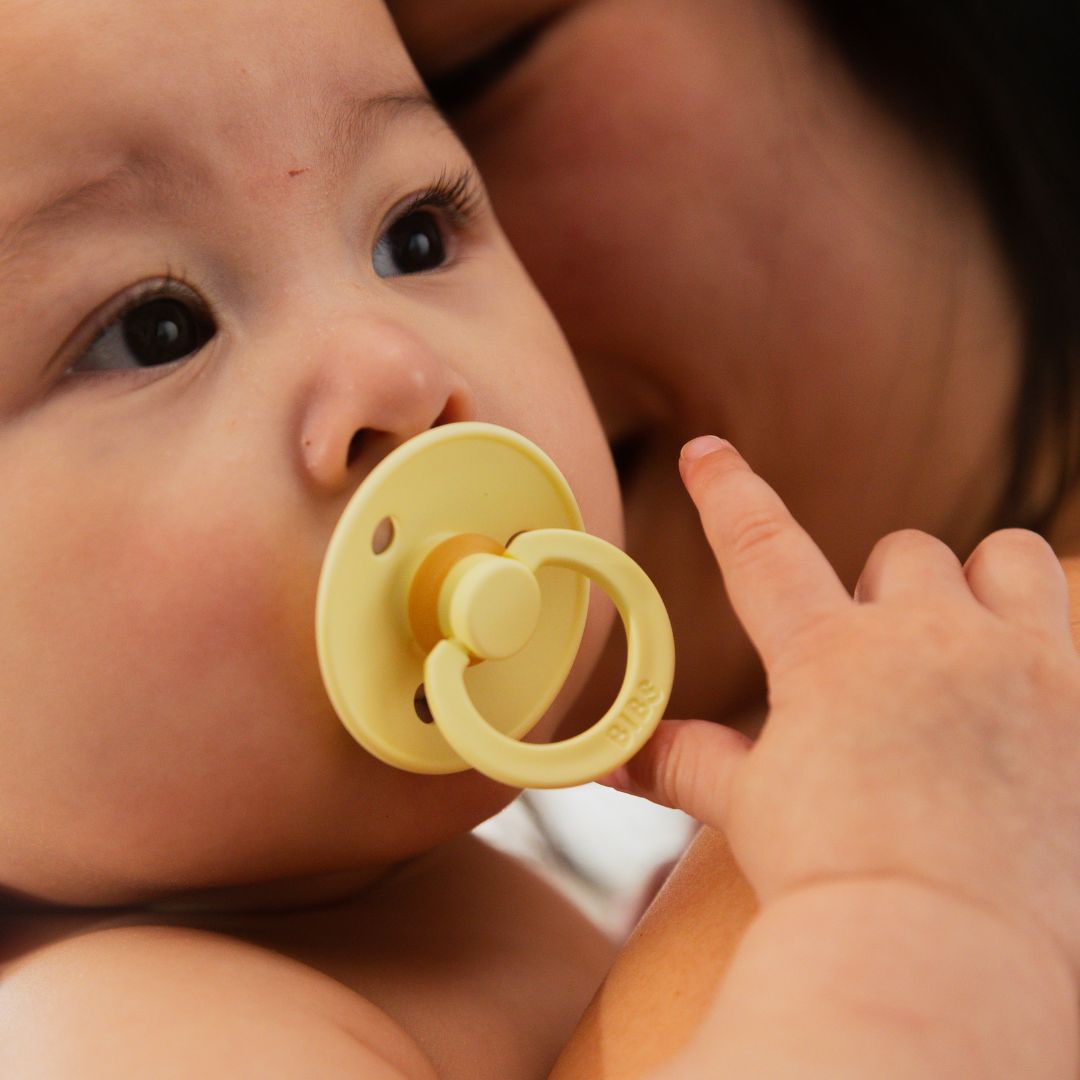 BIBS Colour speen in de kleur luna