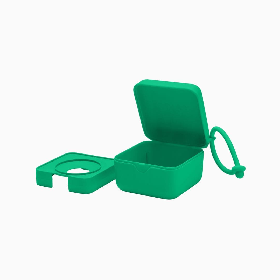 BIBS speenbakje in de groene kleur cactus