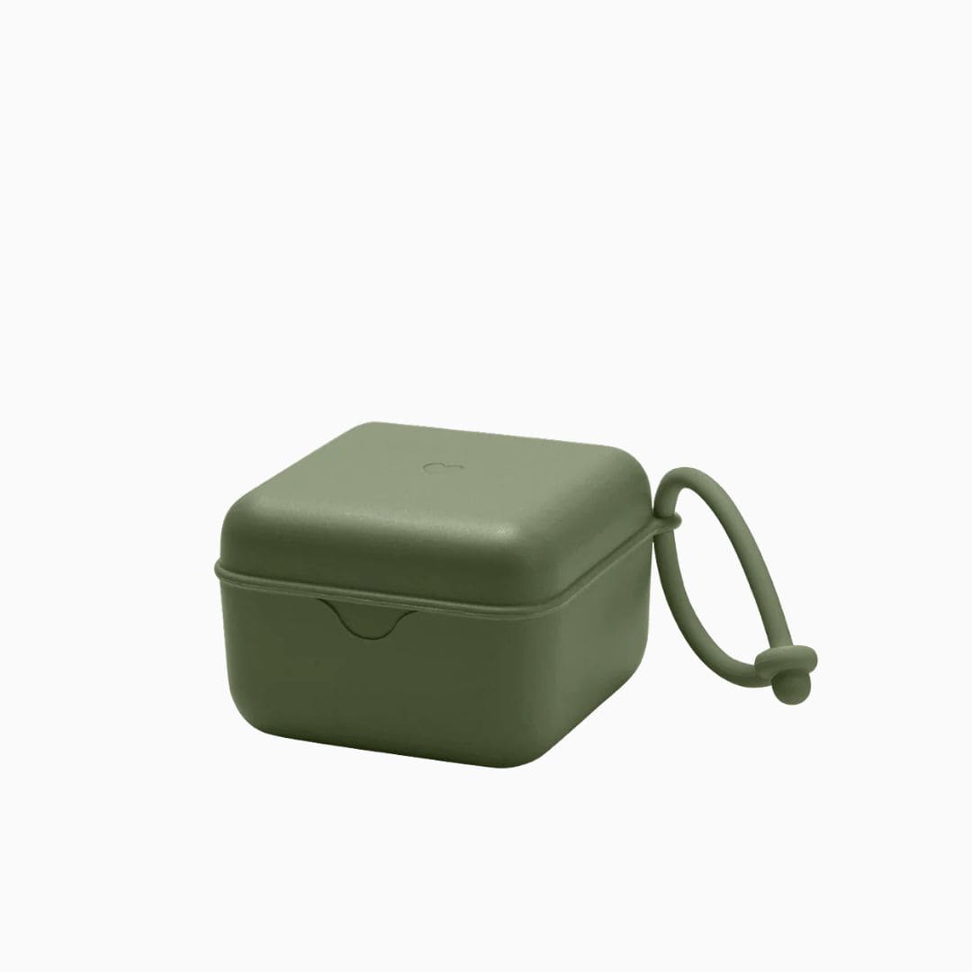BIBS speenbakje in de groene kleur Hunter Green
