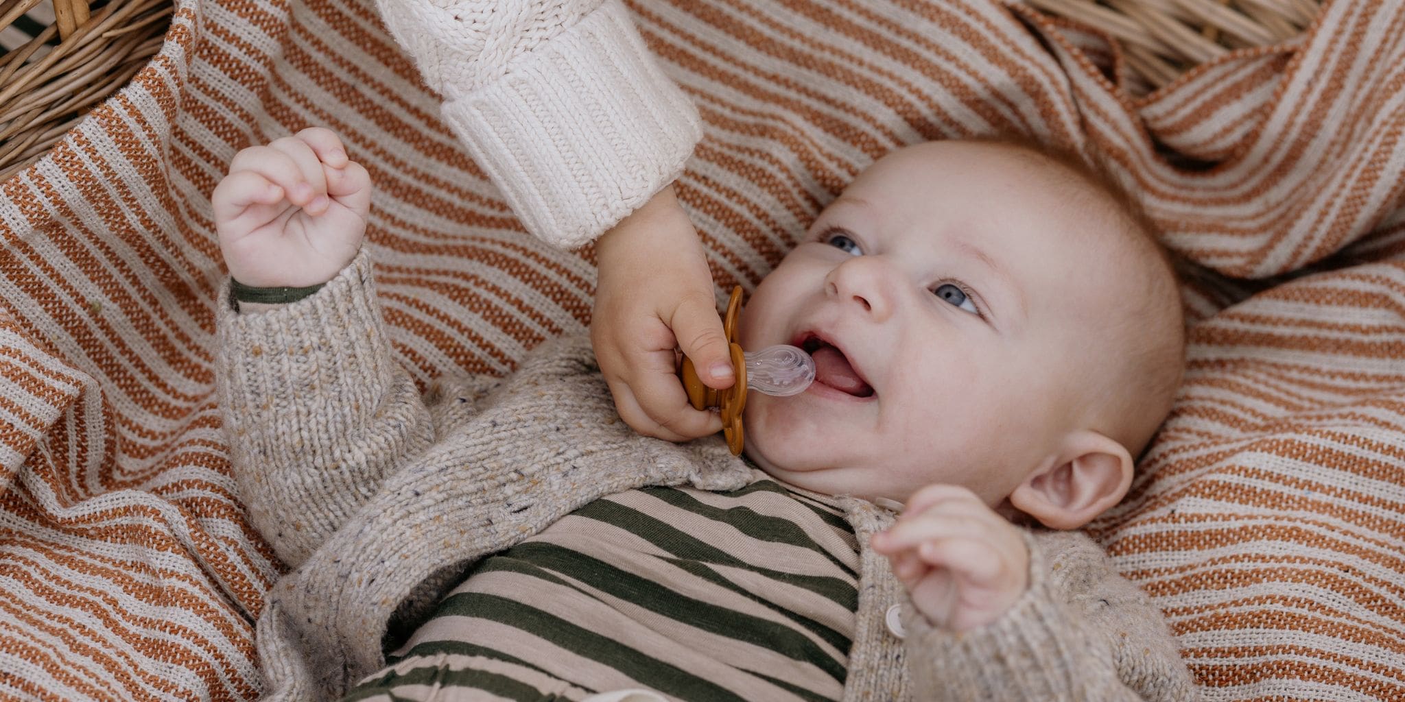 BIBS Supreme spenen van siliconen in maat 1 en 2