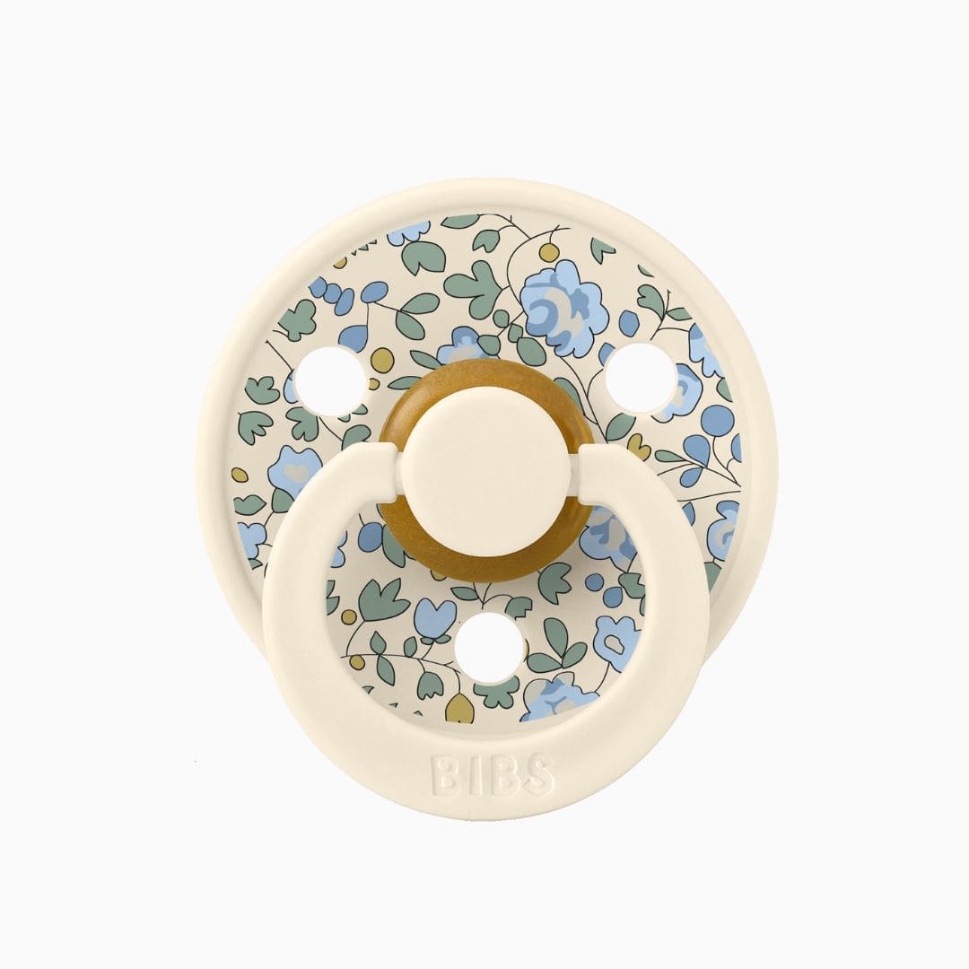 BIBS x Liberty ronde, dental, en symmetrische fopspenen bij Studio Bambacht