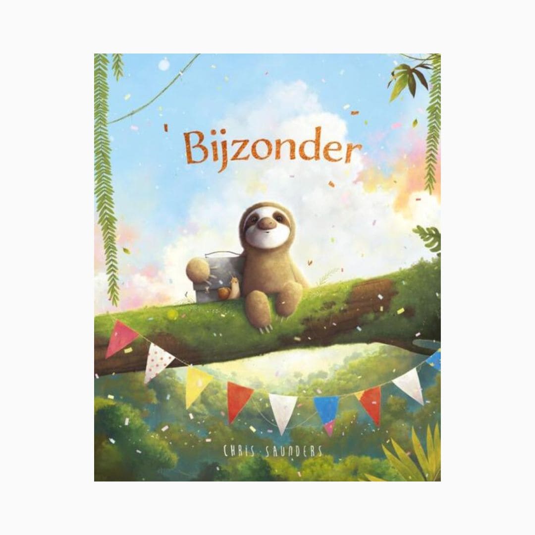 Prentenboek 'Bijzonder' van Chris Saunders