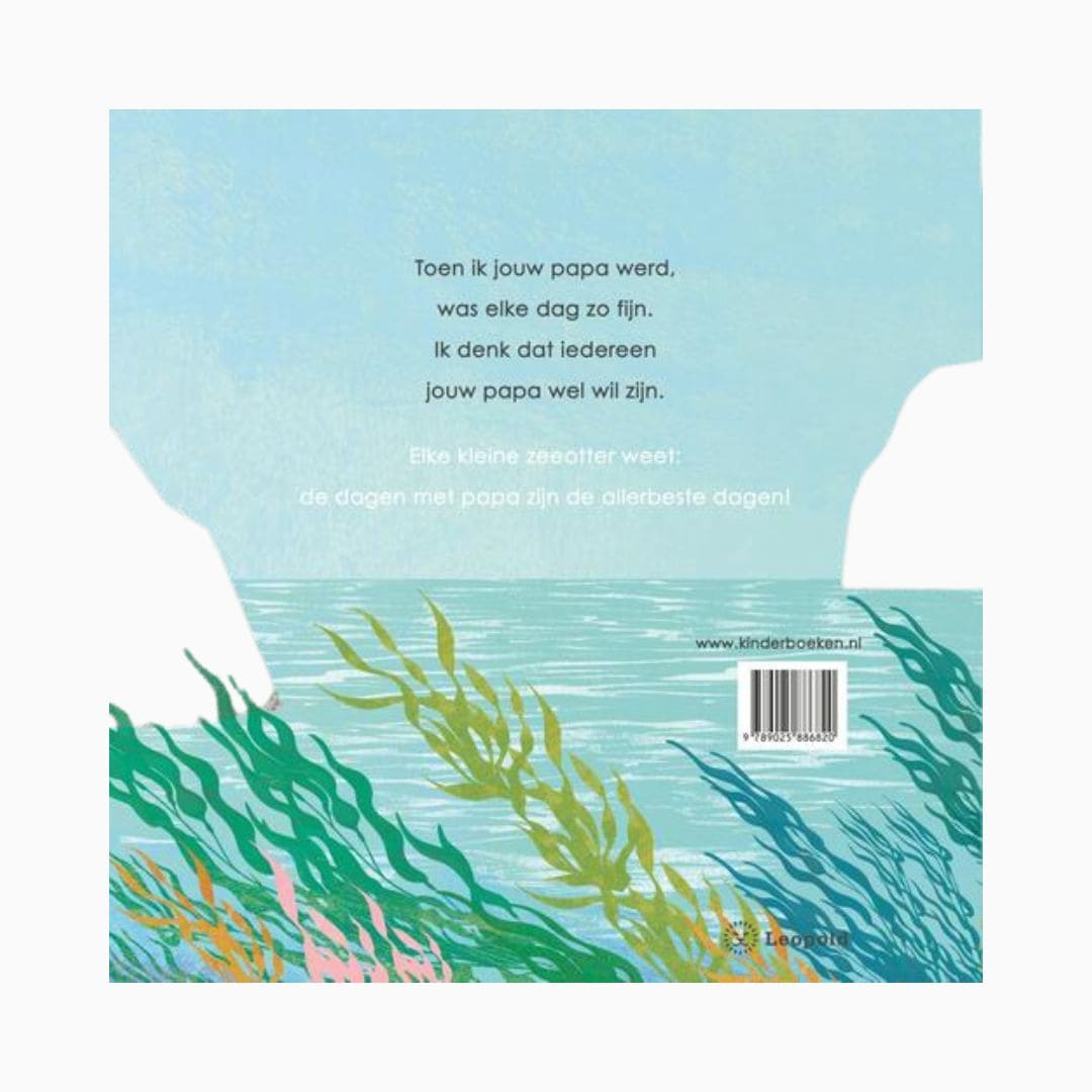 Toen ik jouw papa werd | Britta Teckentrup