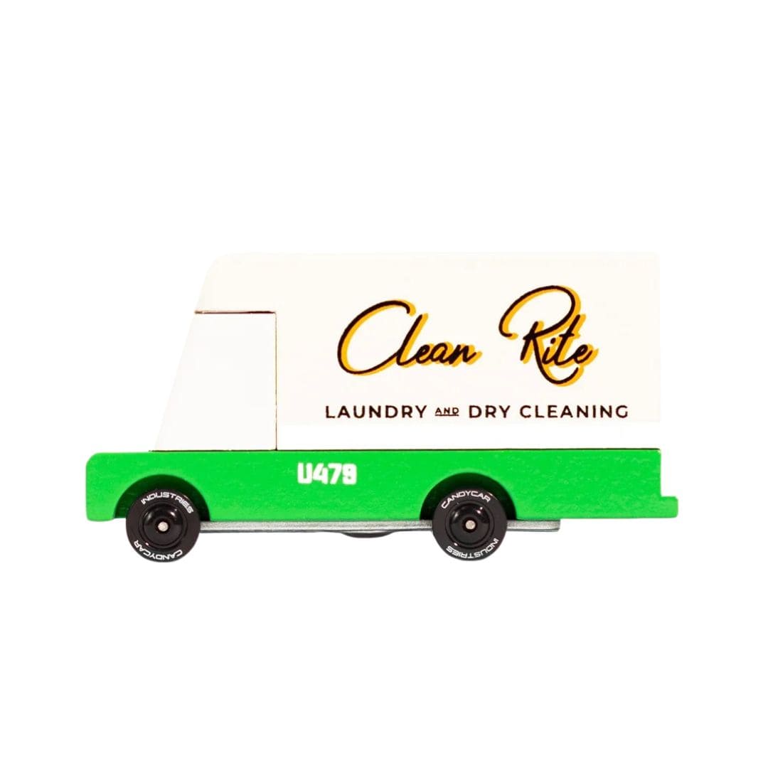 Candylab Laundry Van - Candycar
