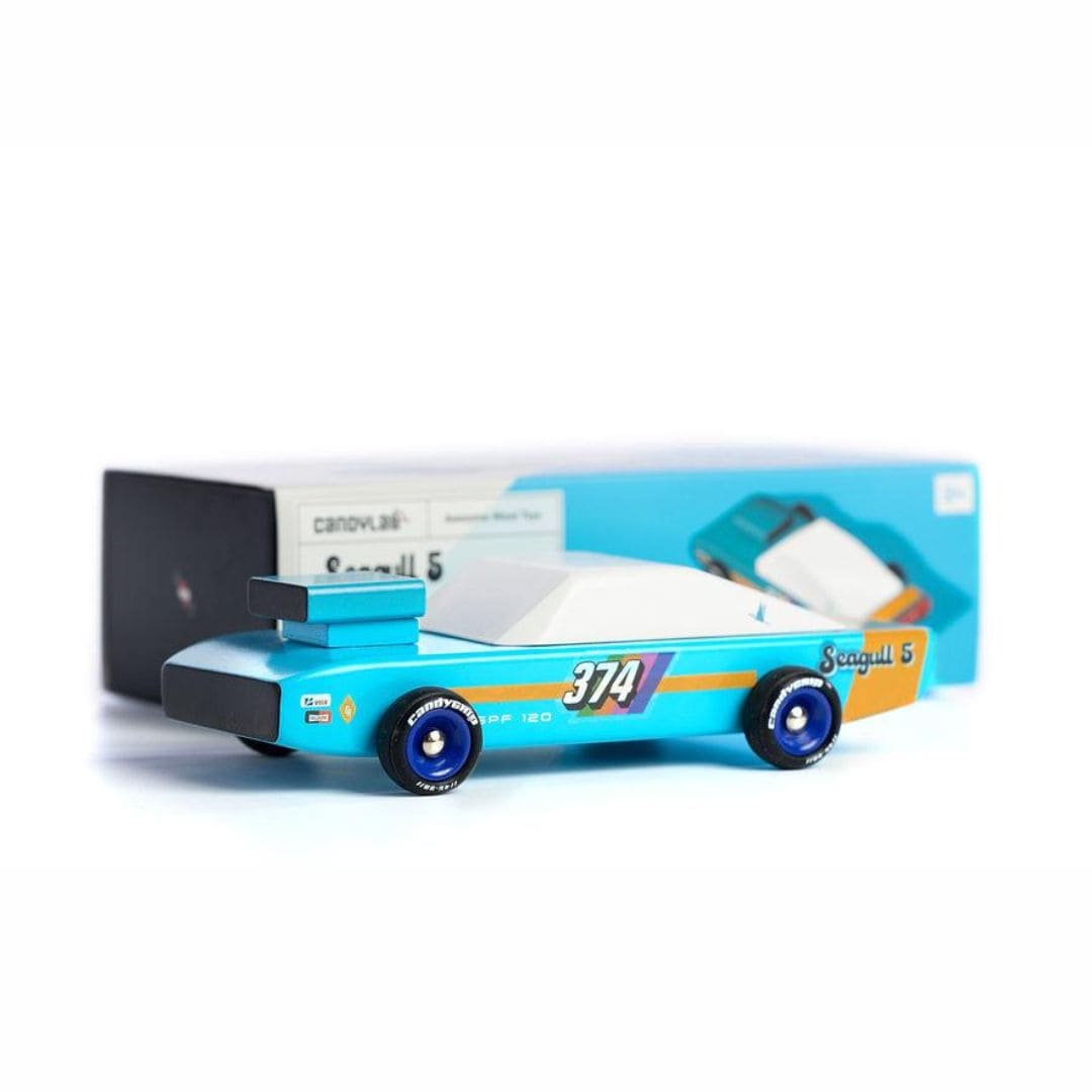 Candylab Toys Seagull Blauw