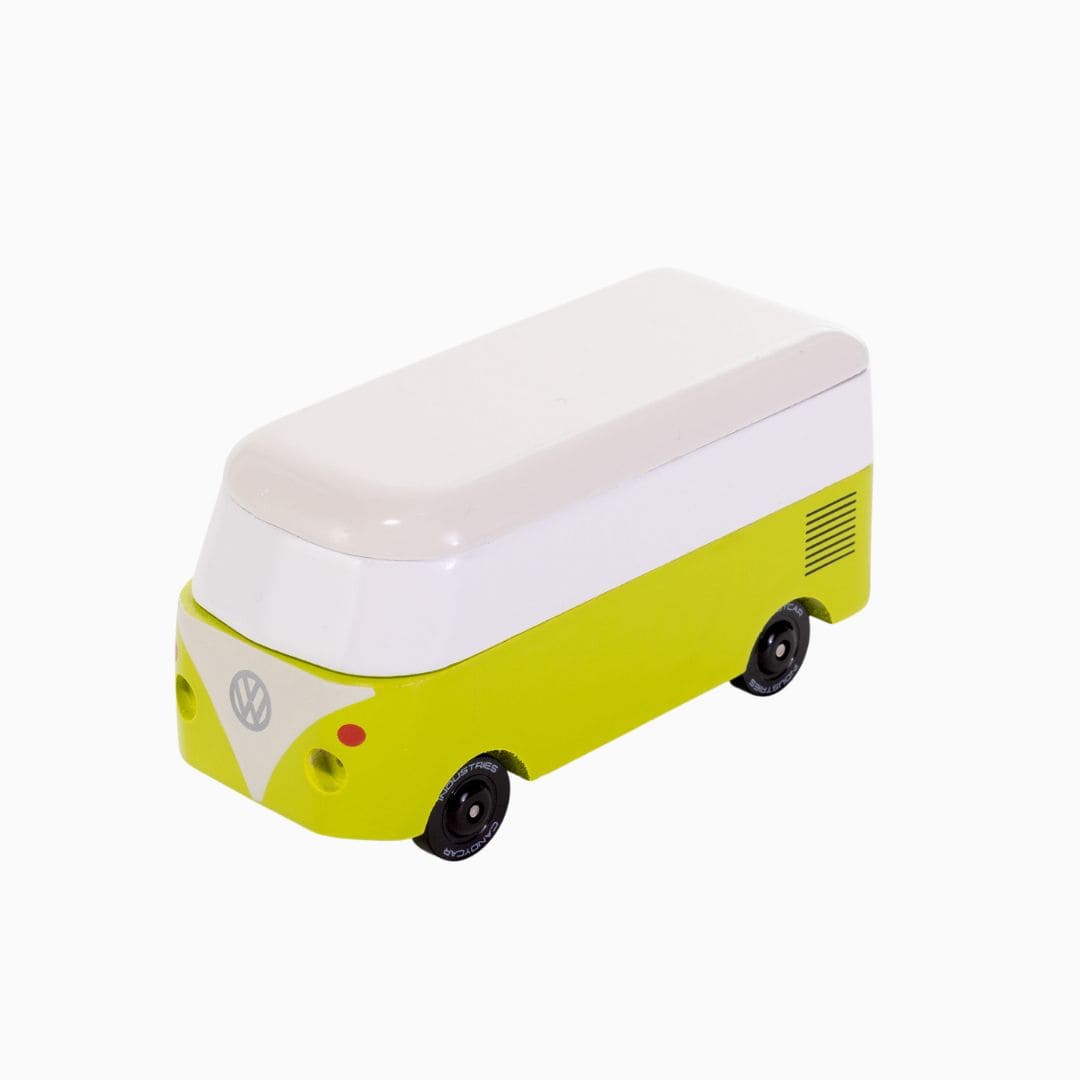 Candylab Toys volkswagen bus Leafy Green