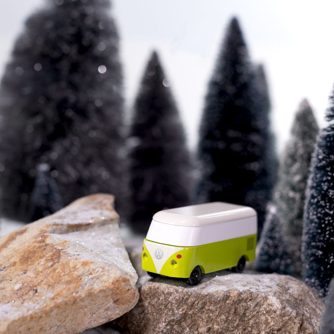 Candylab Toys volkswagen bus Leafy Green