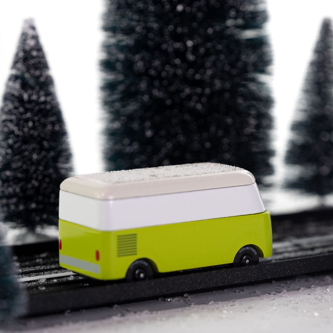 Candylab Toys volkswagen bus Leafy Green