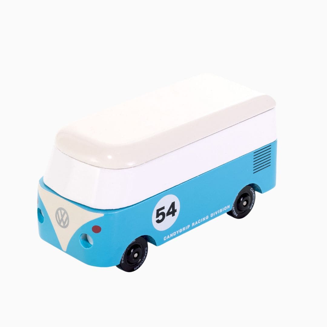 Candylab Toys volkswagen bus Smoky Blue