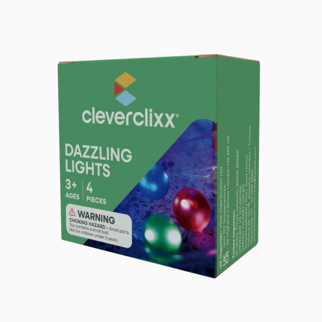 Cleverclixx lichtgevende knikkers voor de knikkerbaan