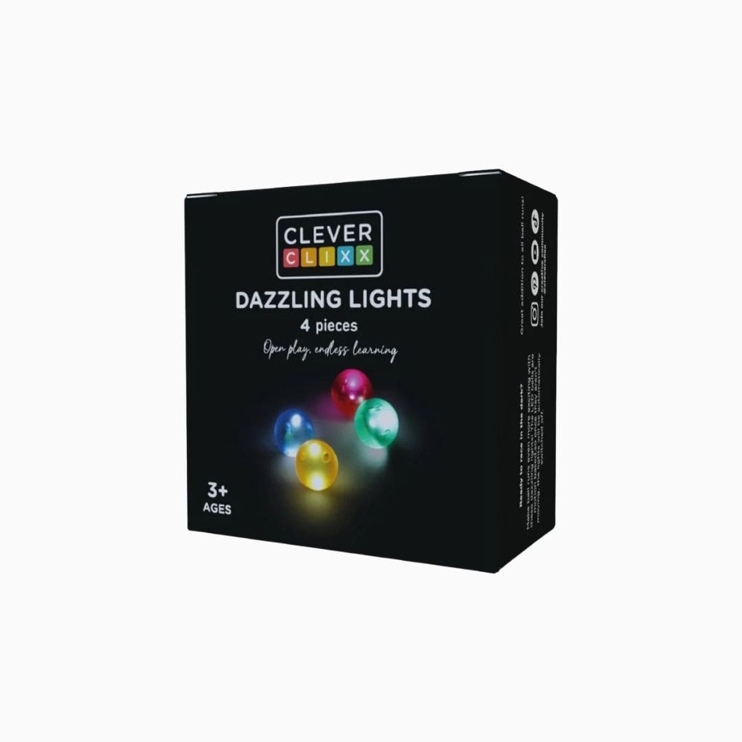 Cleverclixx lichtgevende knikkers voor de knikkerbaan