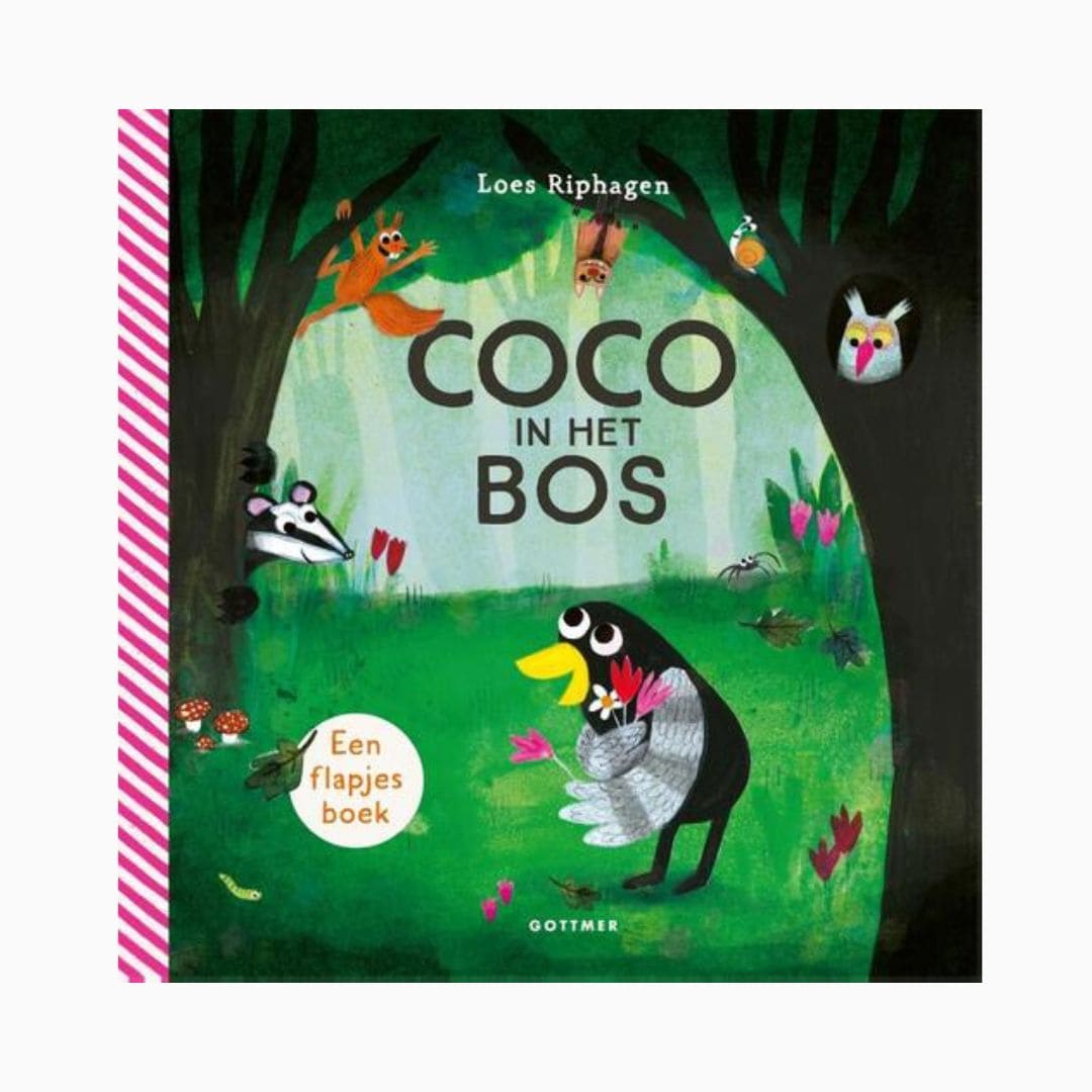 Coco in het bos van Loes Riphagen 