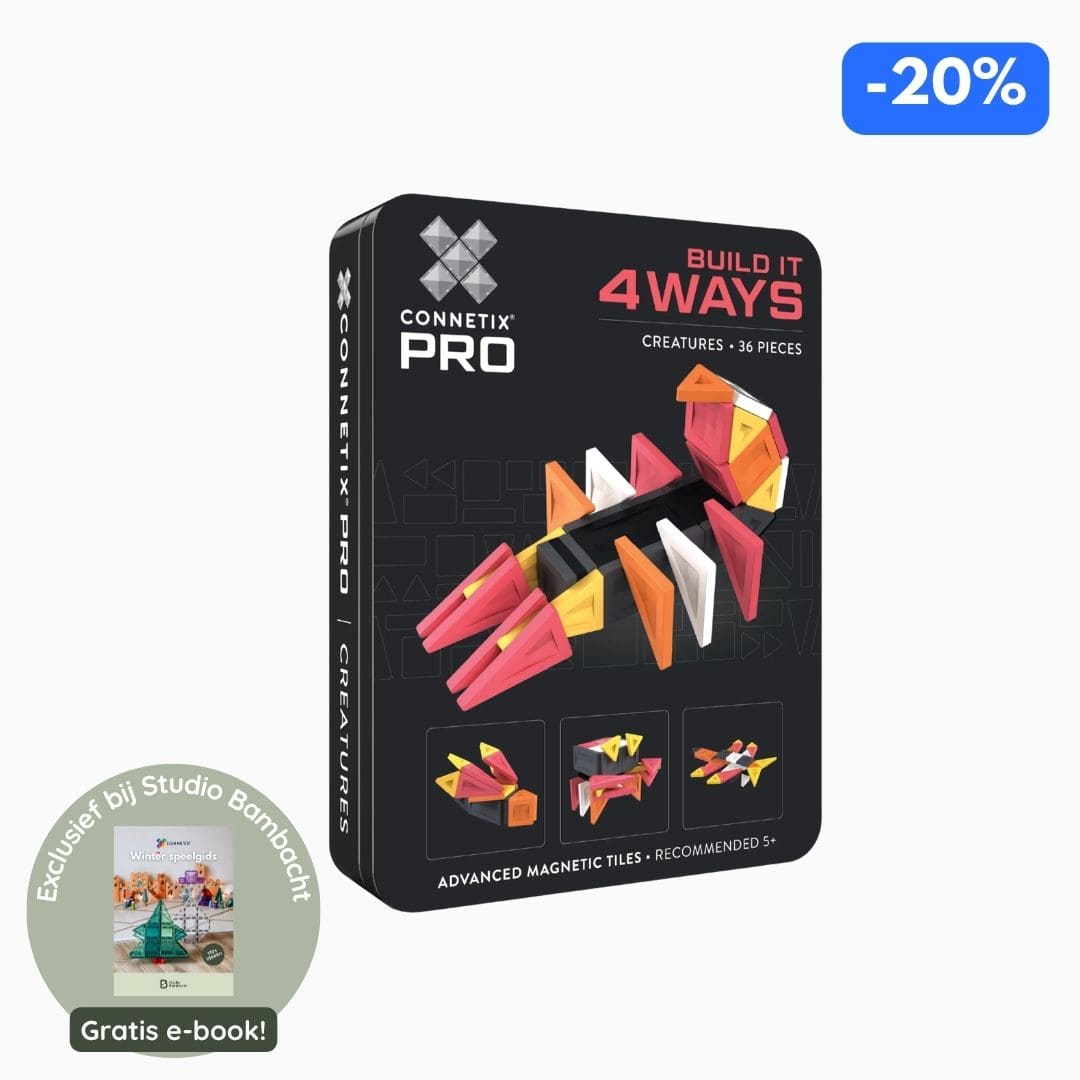 connetix pro aanbieding pakket met dieren 