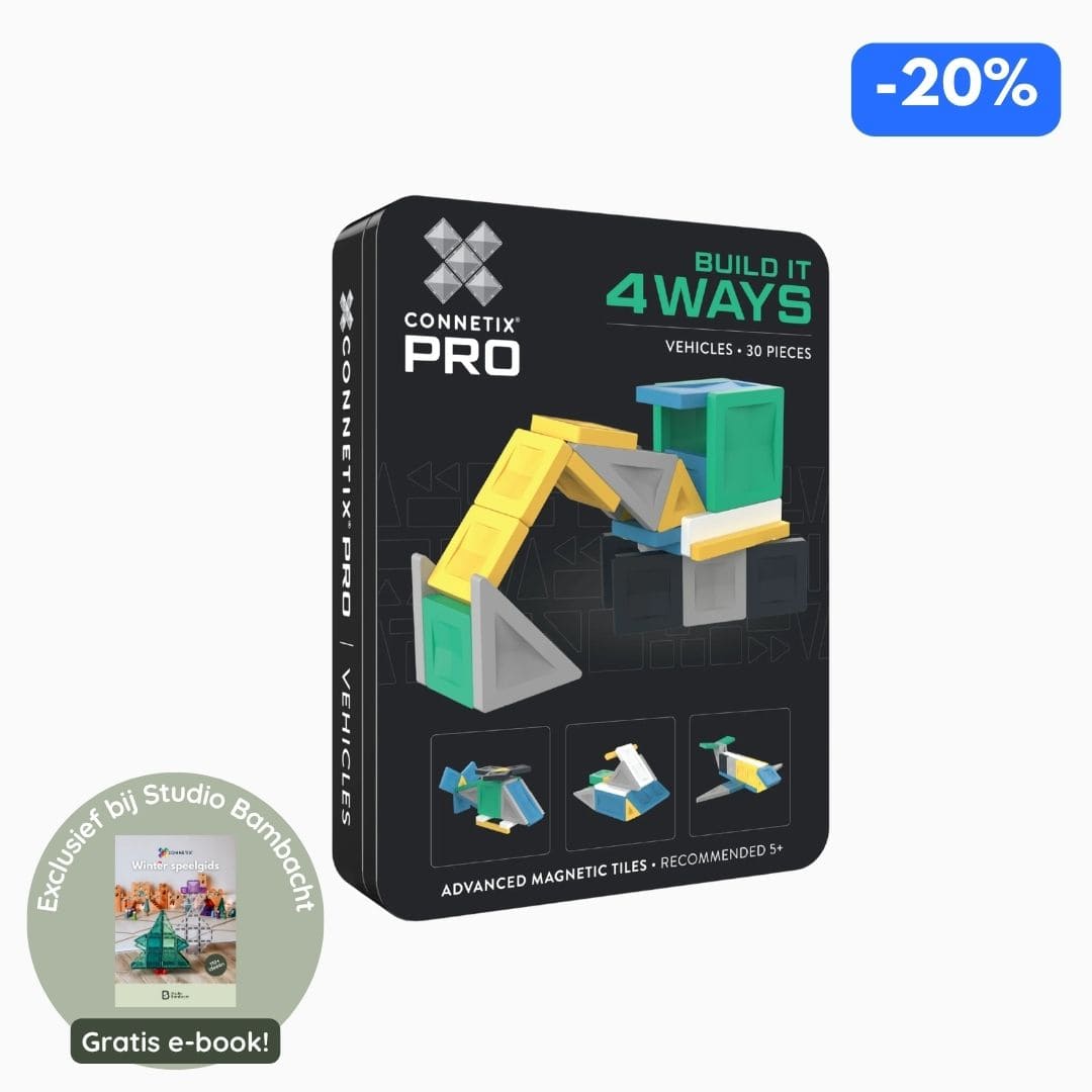 connetix pro aanbieding pakket voertuigen