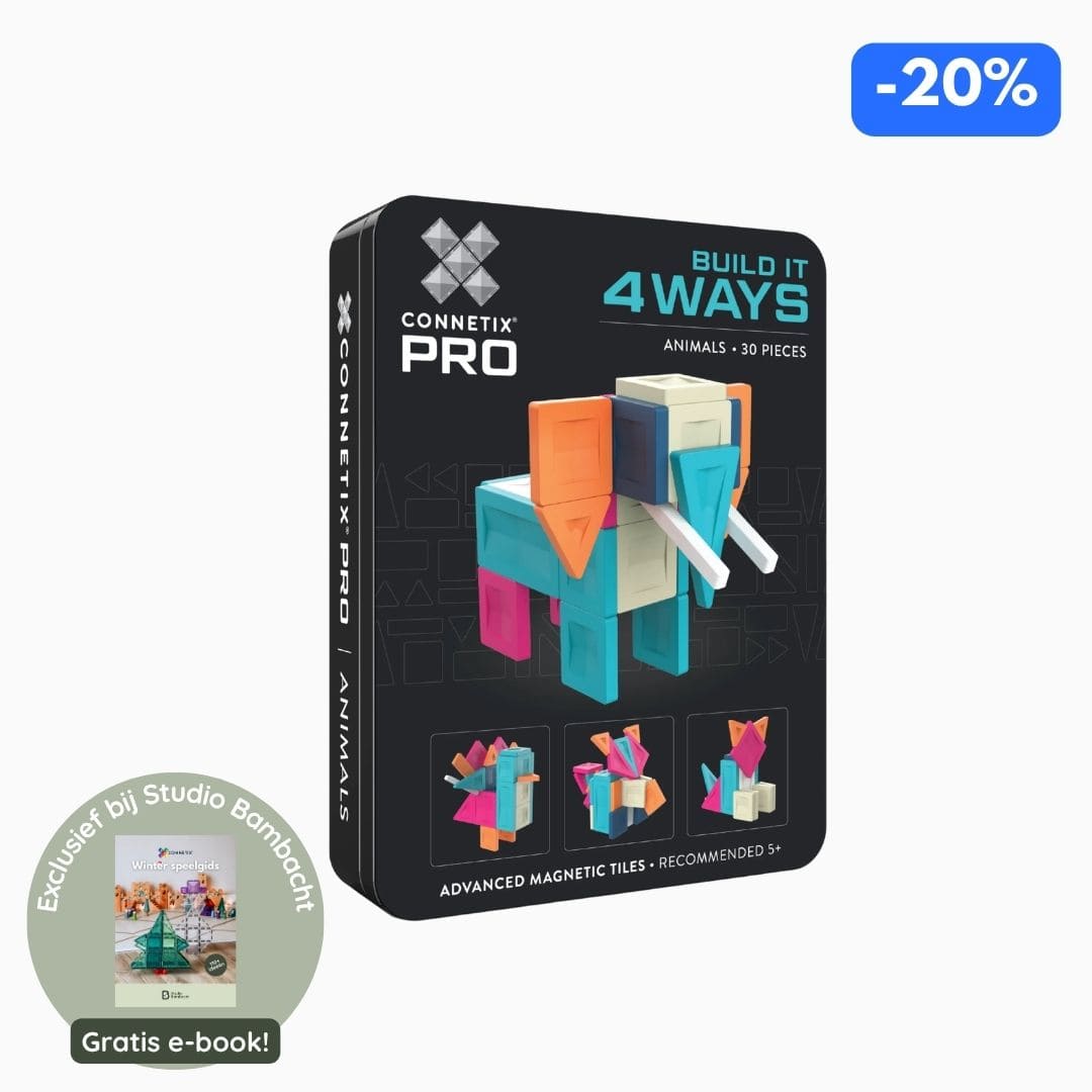 connetix aanbieding pro pakket dieren