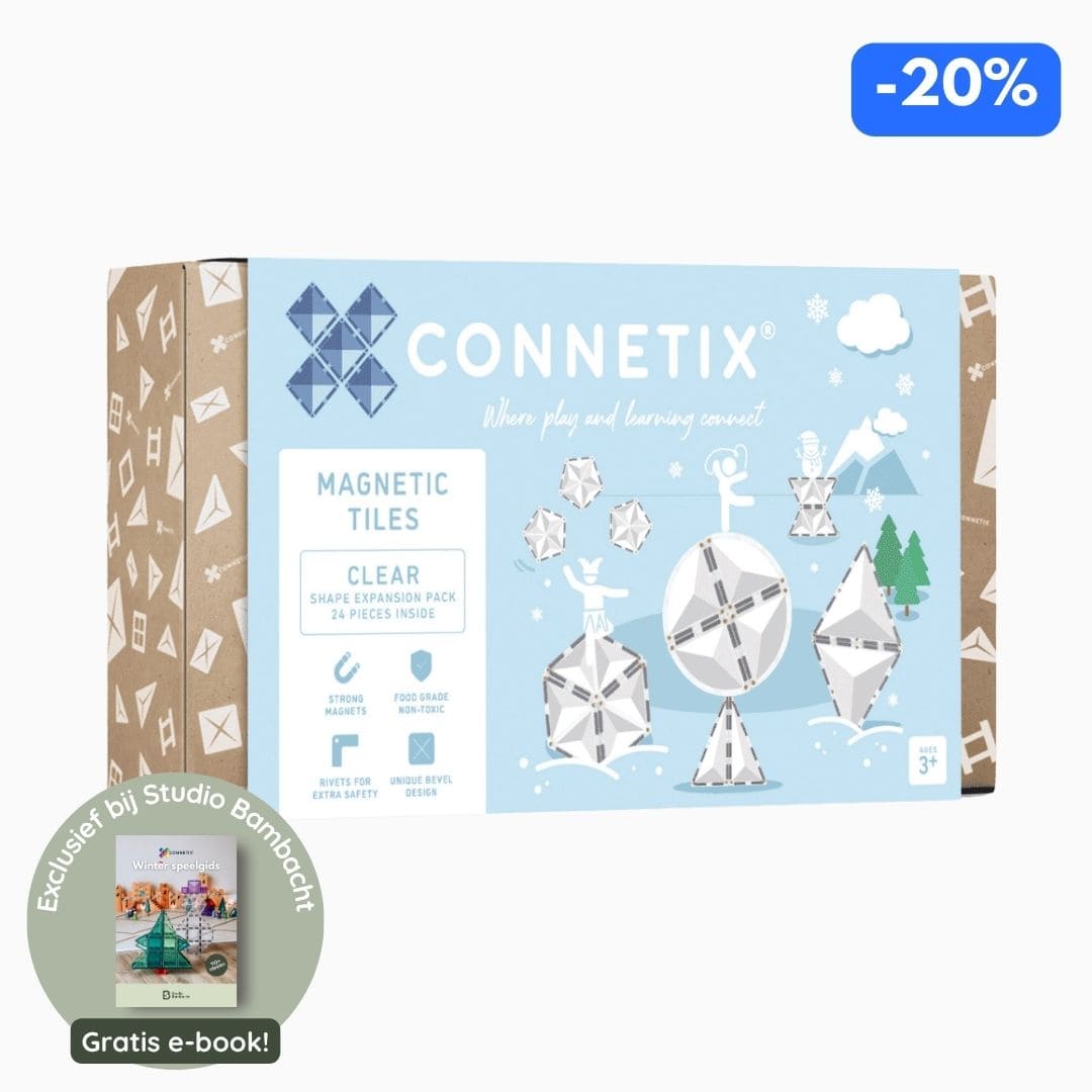 connetix sale clear pack geometrische vormen