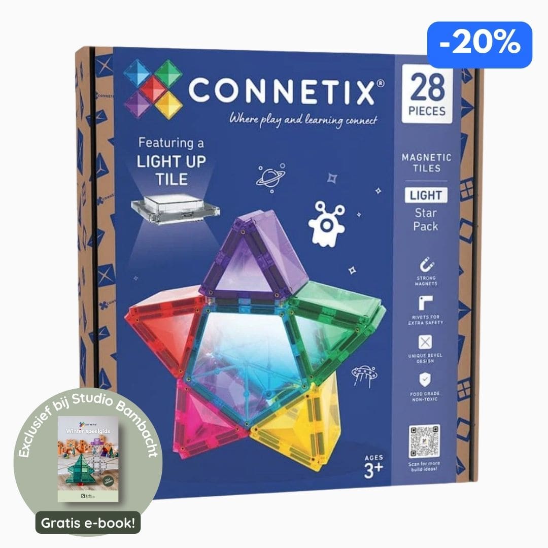 CONNETIX Light Star pack 28-delig