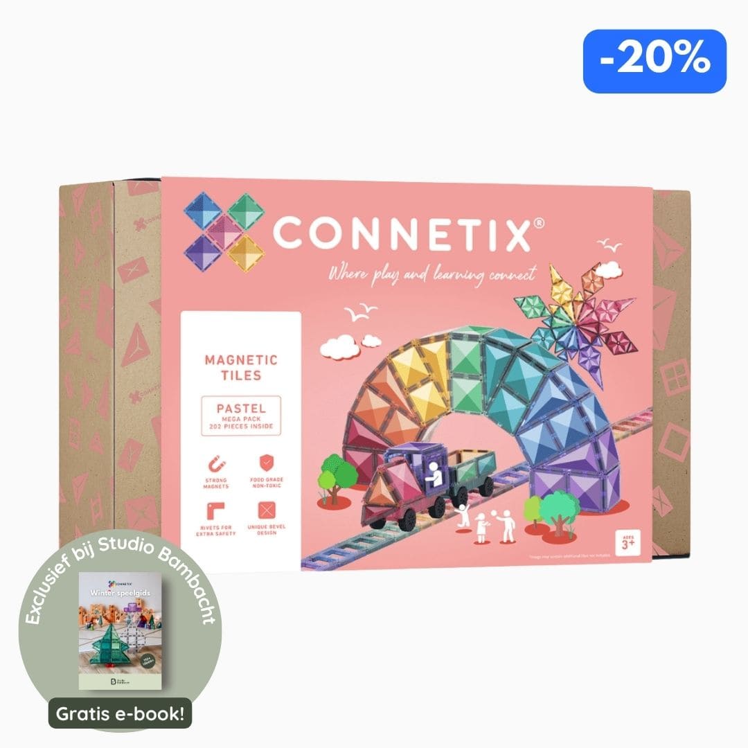 CONNETIX Pastel Mega pack - 202-delig