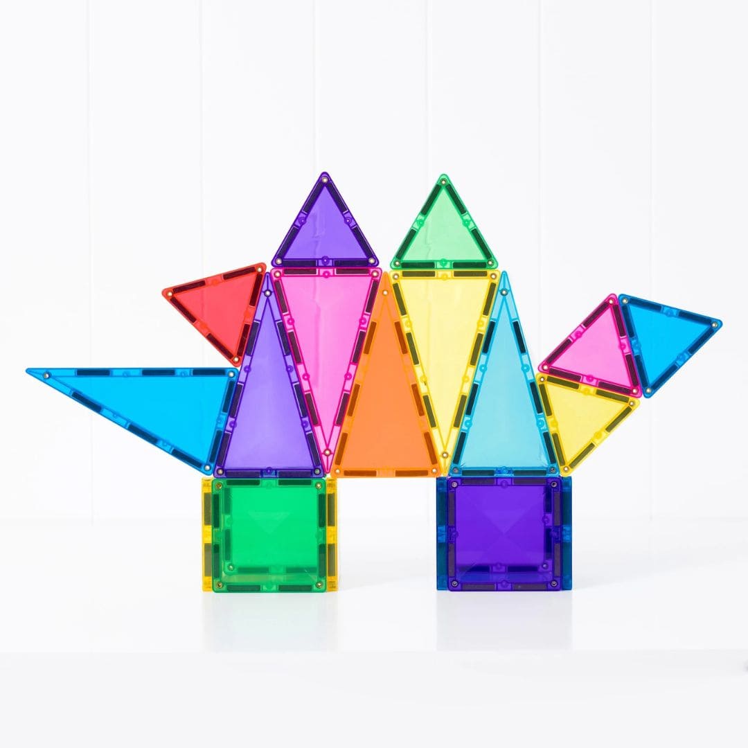 connetix bright discovery pack starters set in regenboogkleuren