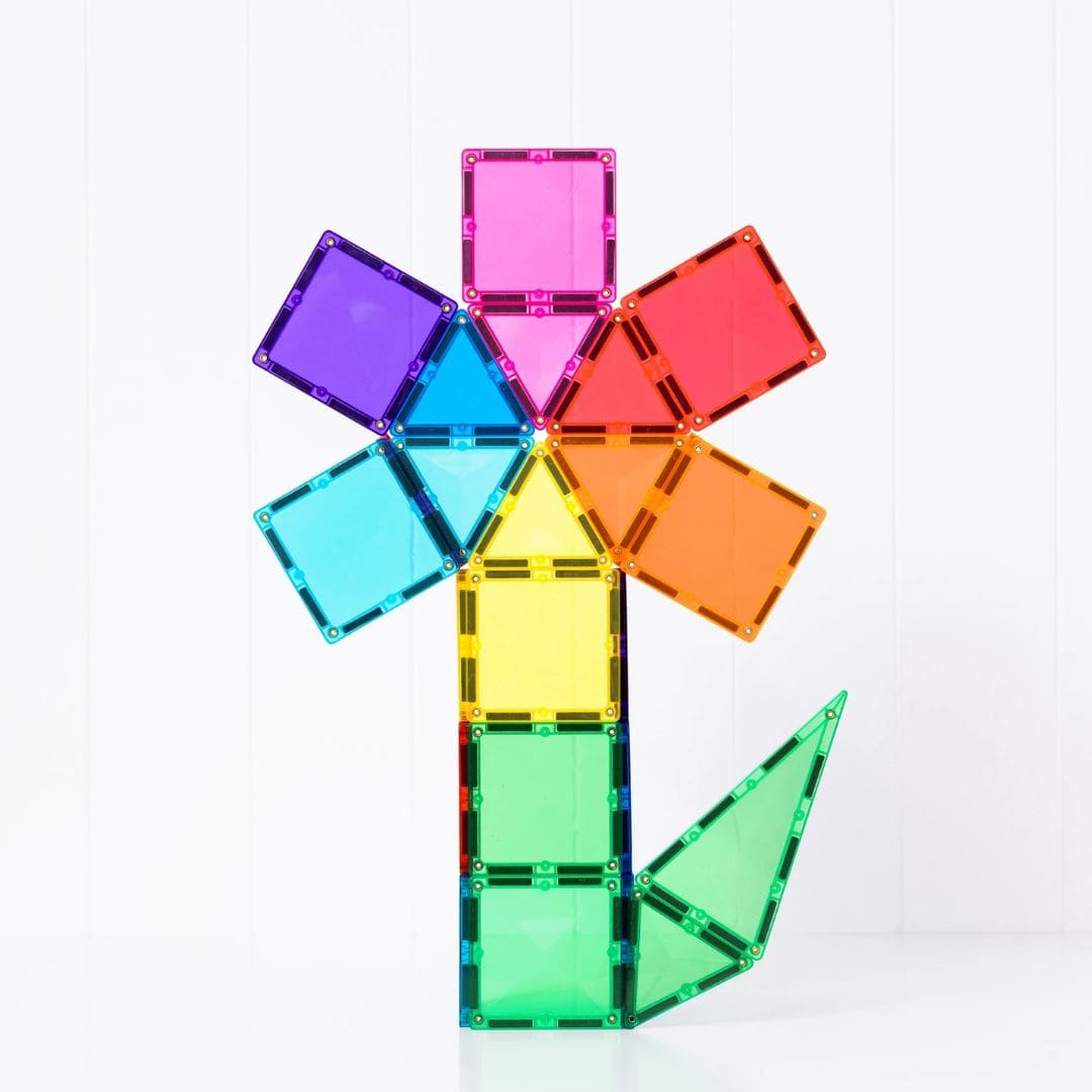 connetix bright discovery pack starters set in regenboogkleuren