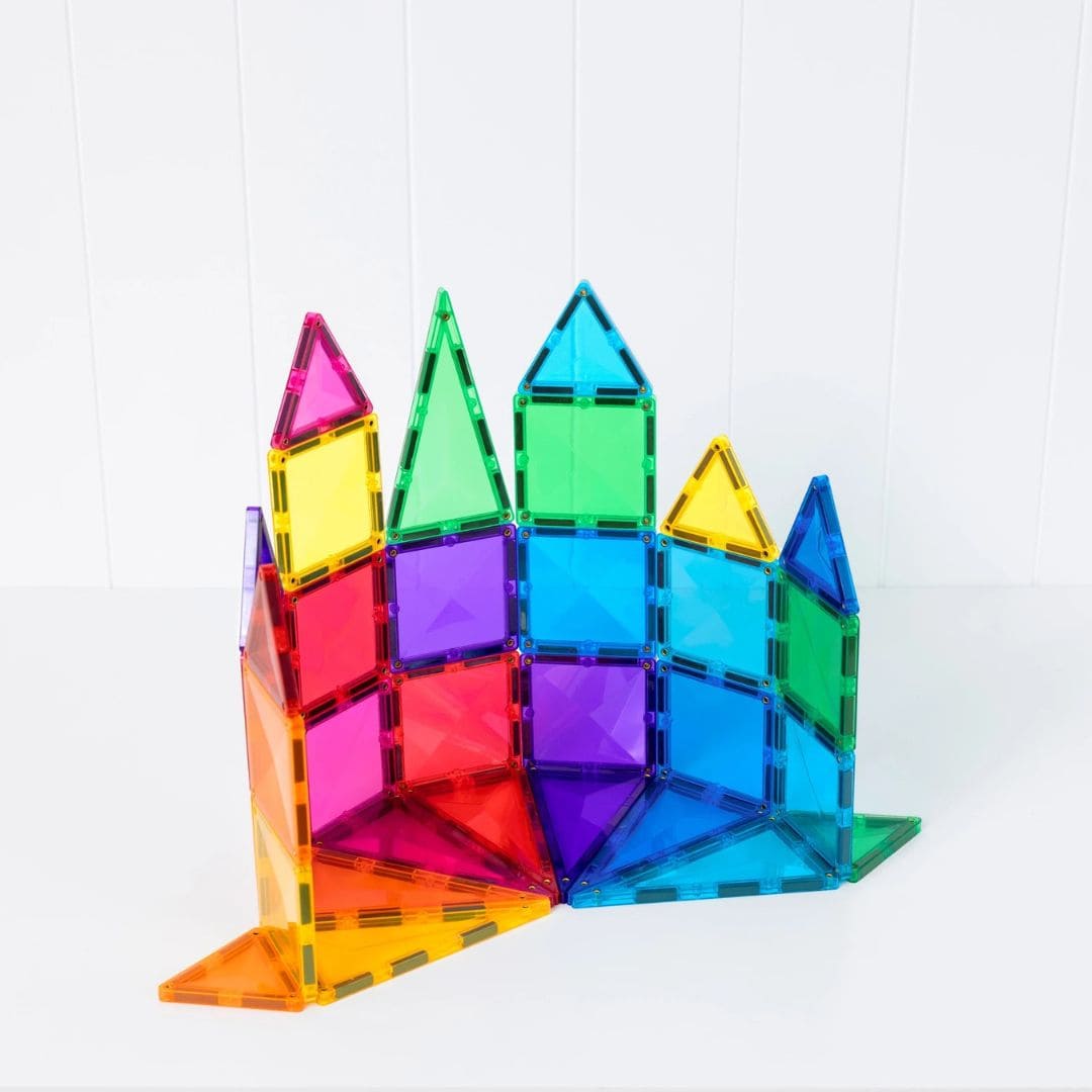 connetix bright discovery pack starters set in regenboogkleuren