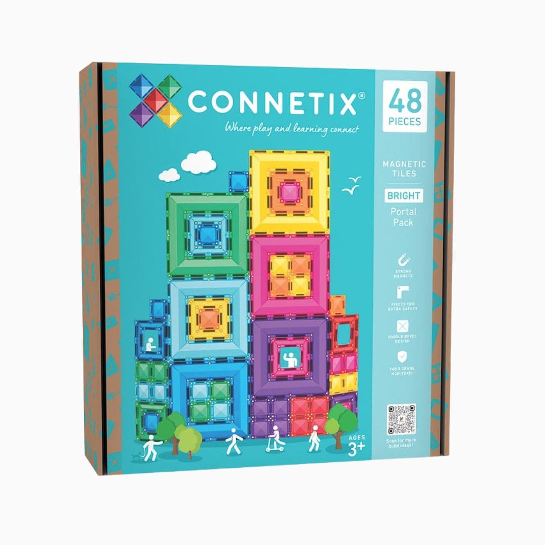 Connetix Bright Portal pack 48-delig