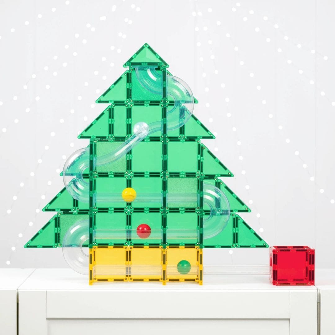CONNETIX Christmas tree ball run pack - 71 stuks