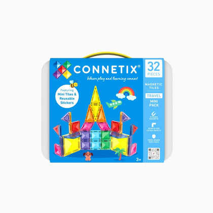 CONNETIX Travel Mini Pack - 32 stuks