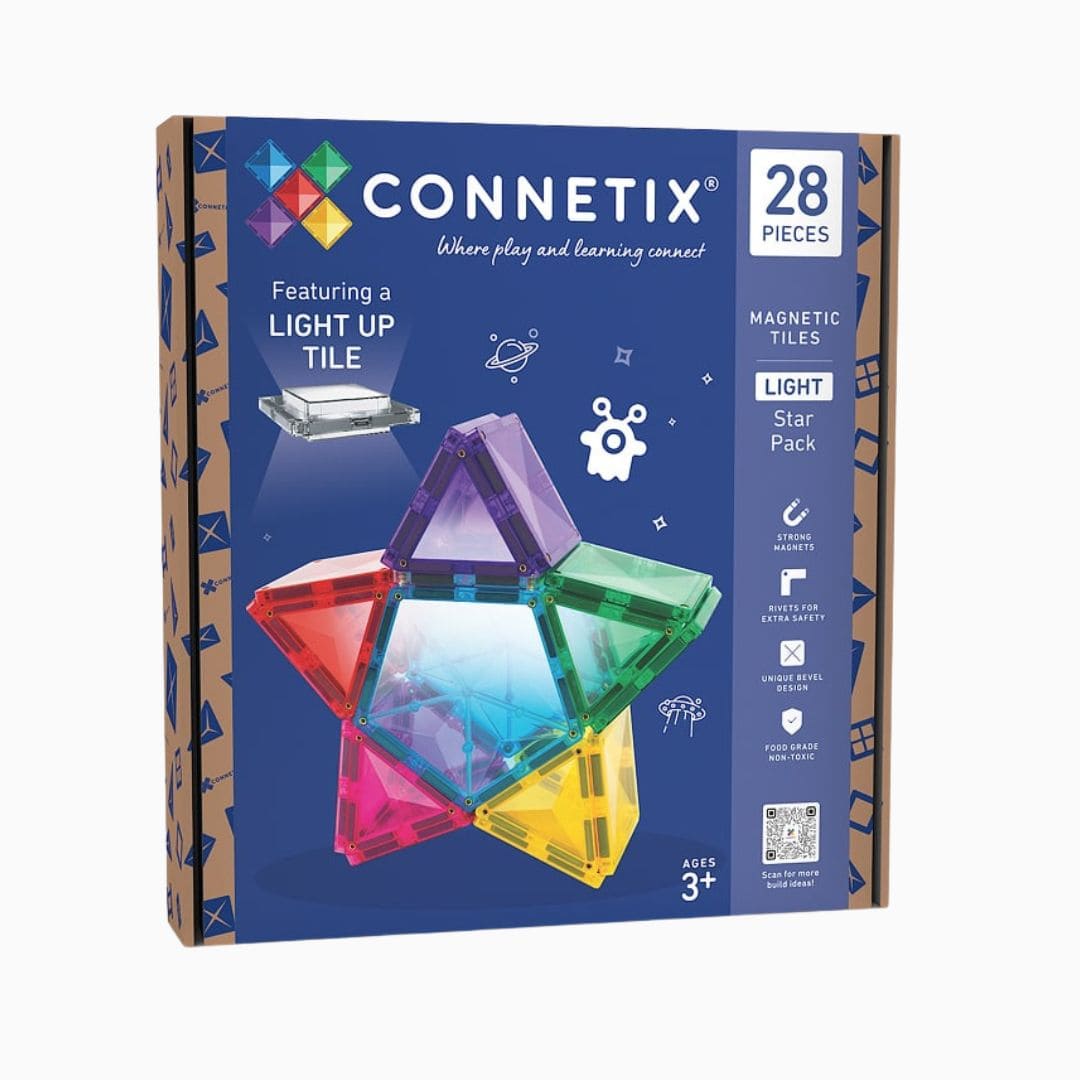Connetix light star pack 28-delig