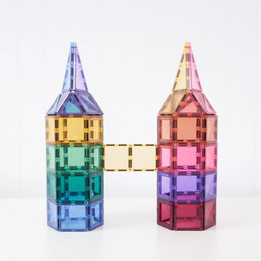 Connetix Pastel magnetische tegels creative pack 104-delig