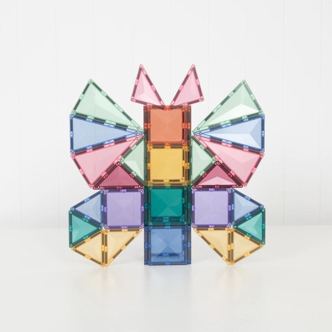 Connetix Pastel magnetische tegels creative pack 104-delig