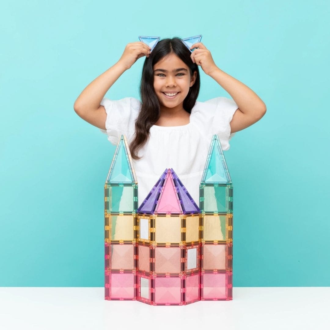 Connetix Pastel magnetische tegels creative pack 104-delig