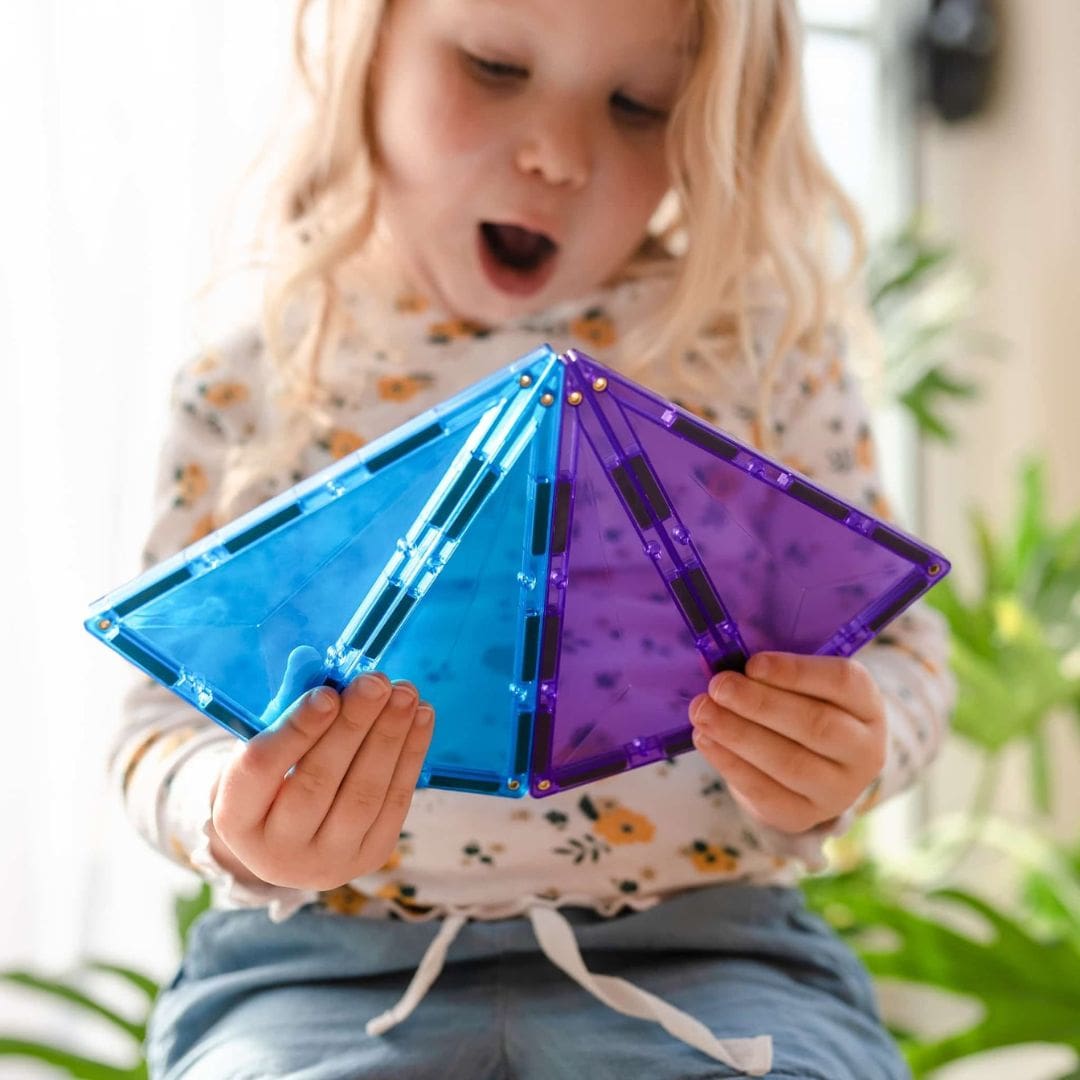 Connetix Rainbow magnetische tegels Geometry Pack 