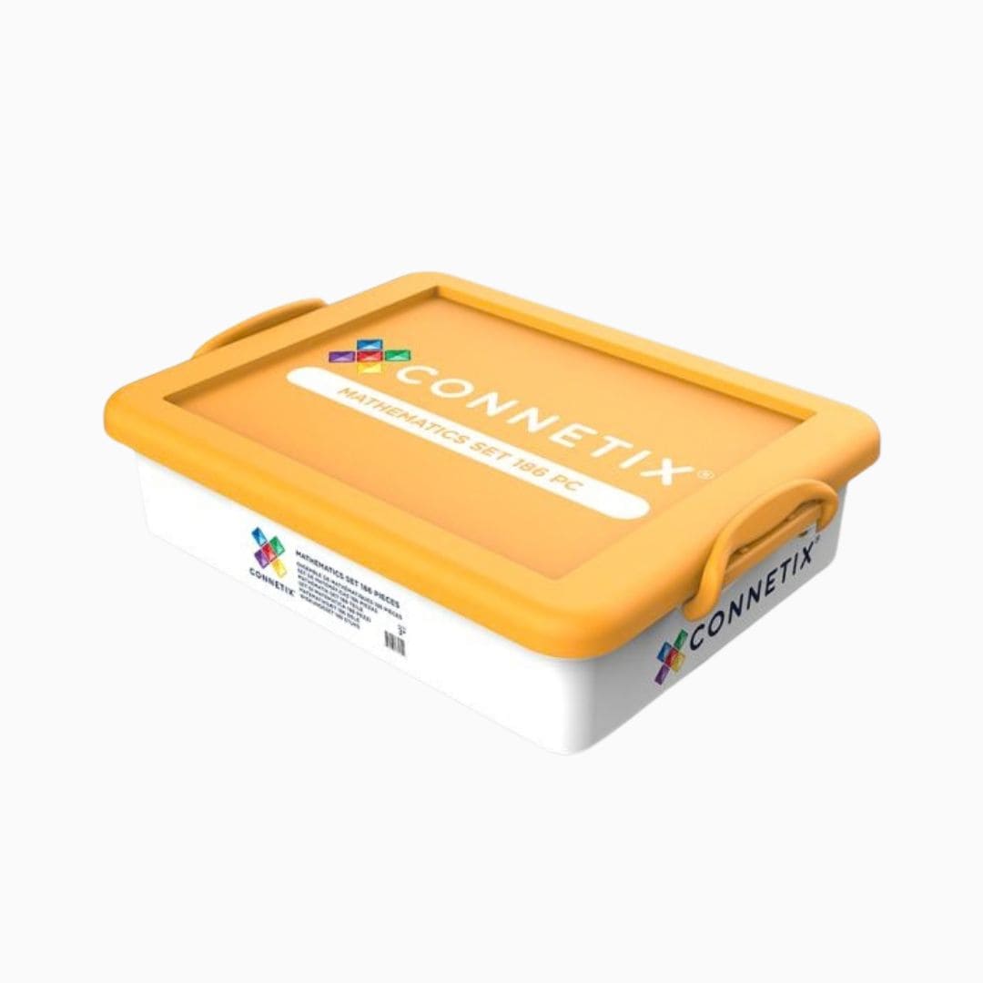 connetix education set mathematics box met magnetische tegels voor kinderopvang en school