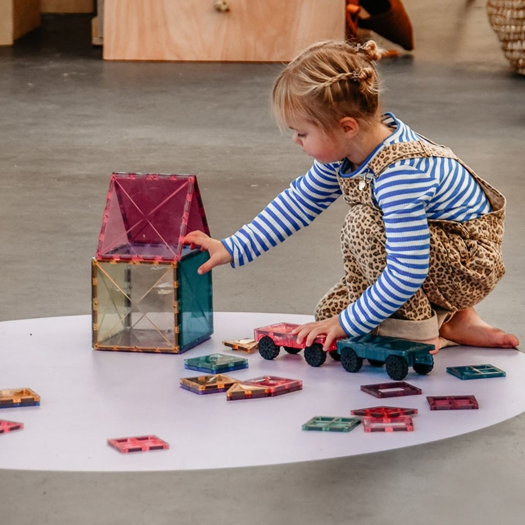 Connetix Magnetische tegels mega set van 212 stuks