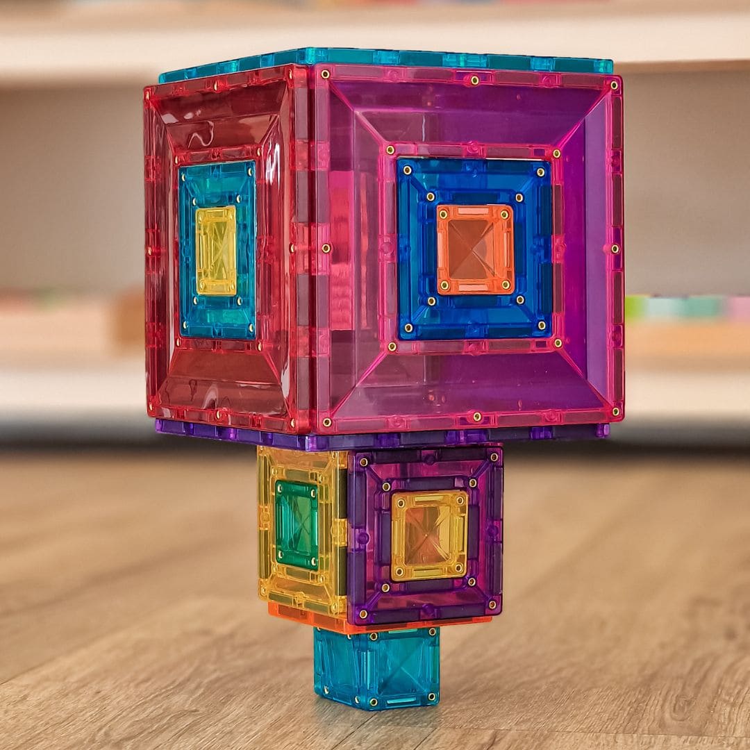 Connetix magnetische tegels Bright Portal pack 48-delig