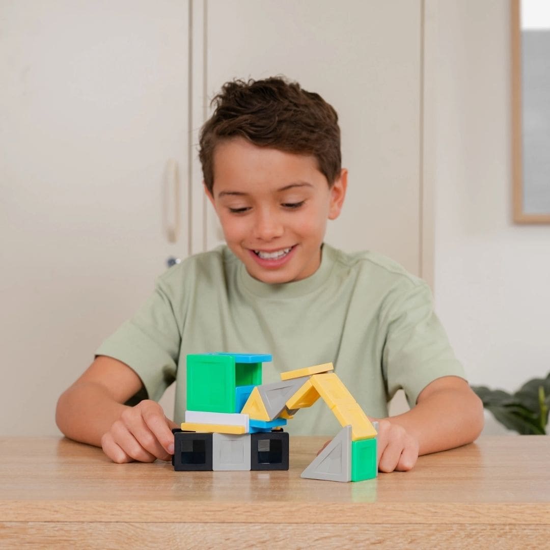 Connetix pro magnetische tegels vehicles pack