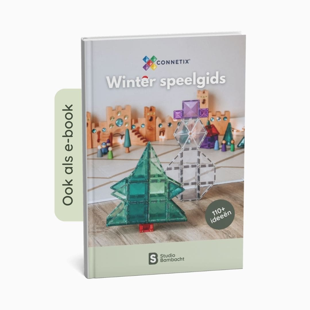Connetix winter speelgids van Studio Bambacht