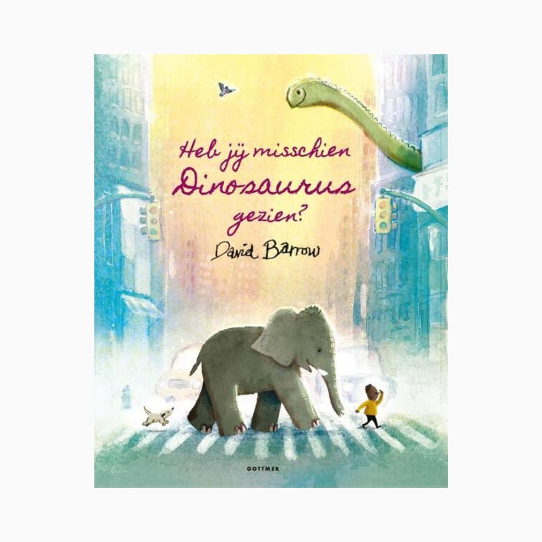 Heb jij misschien Dinosaurus gezien? David Barrow