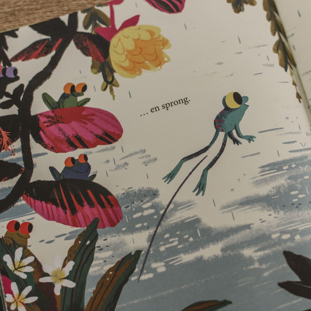 Uitgeverij Luitingh Sijthoff Donderkopje door Benji Davies