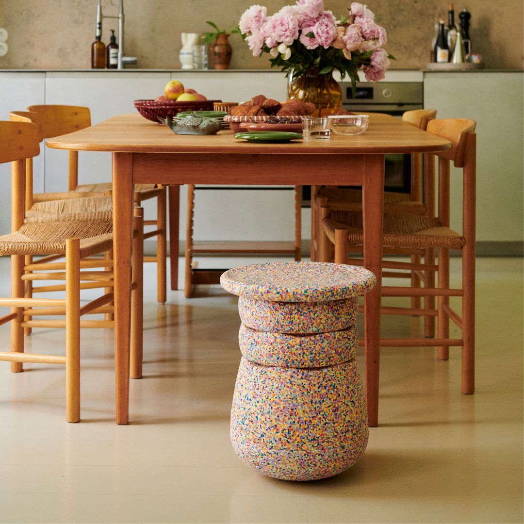 Stapelstein dynamic compleet set - super confetti