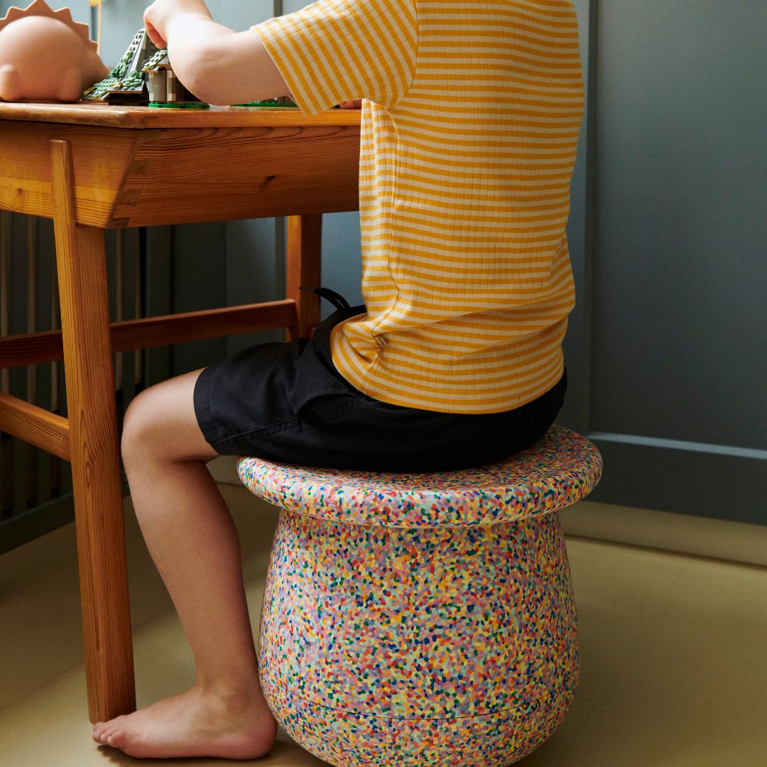 Stapelstein dynamic small - super confetti