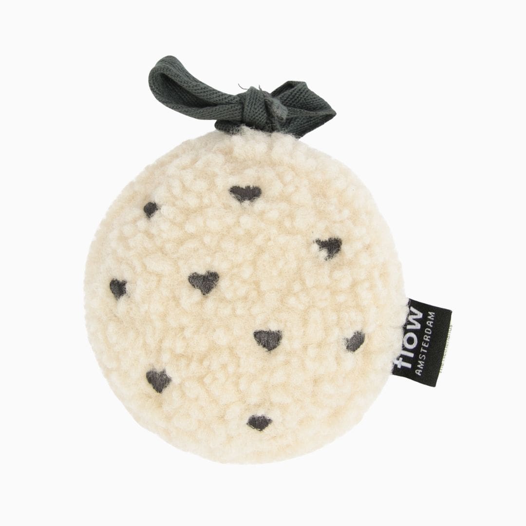 Flow Amsterdam hartslagknuffel Billy met hartjes voor onderweg