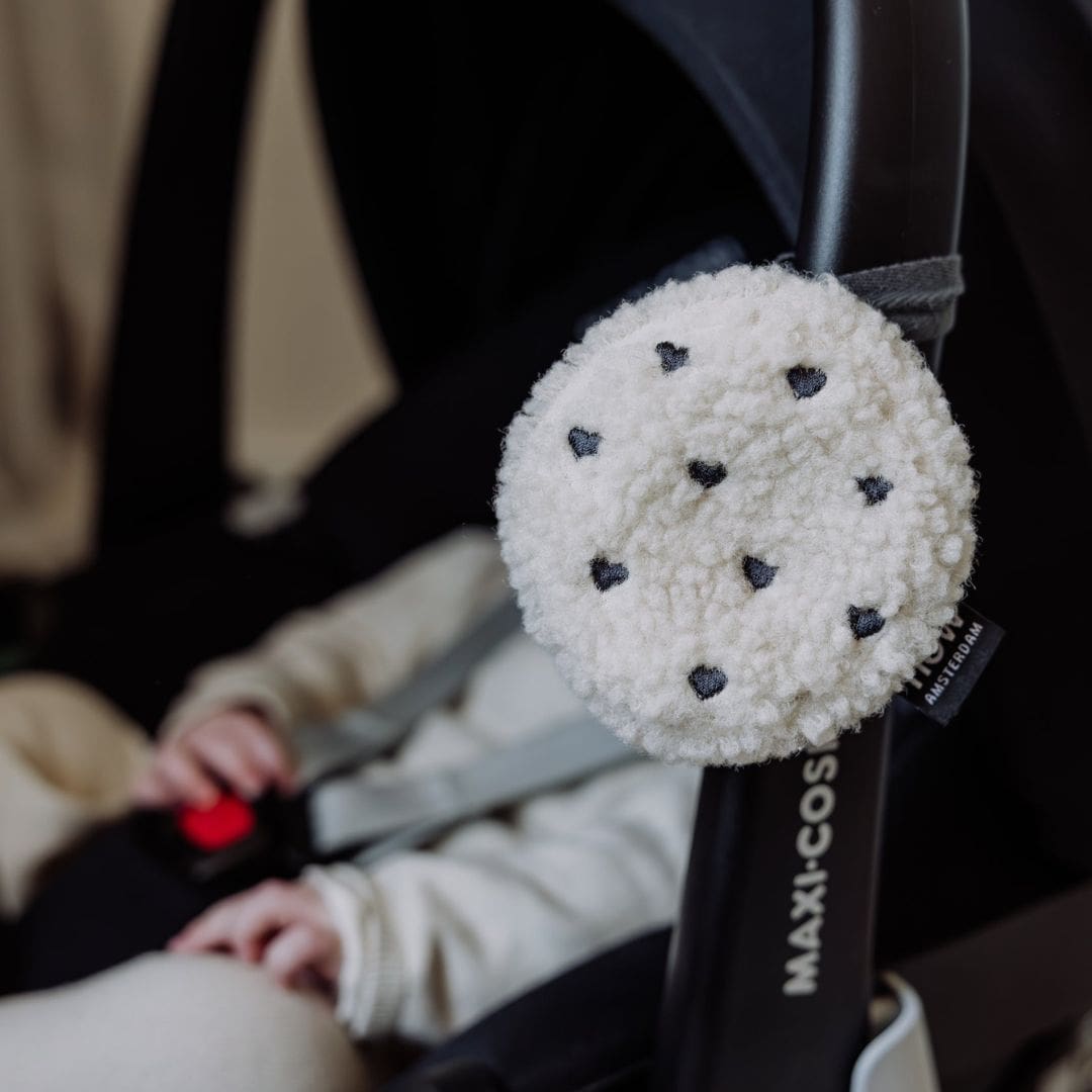 Flow Amsterdam hartslagknuffel Billy met hartjes voor onderweg