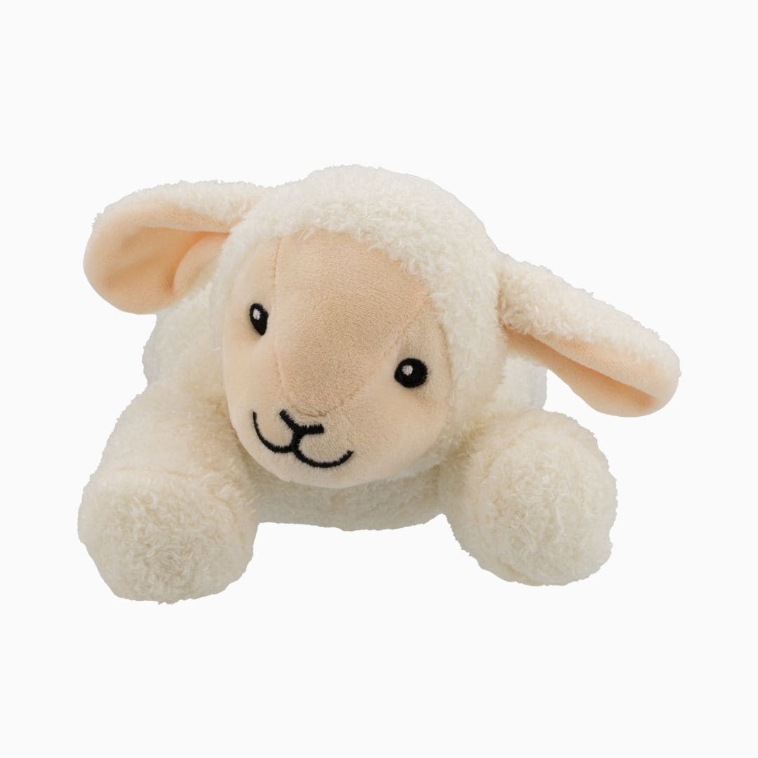 Flow Amsterdam hartslagknuffel met white noise knuffel schaap rosie