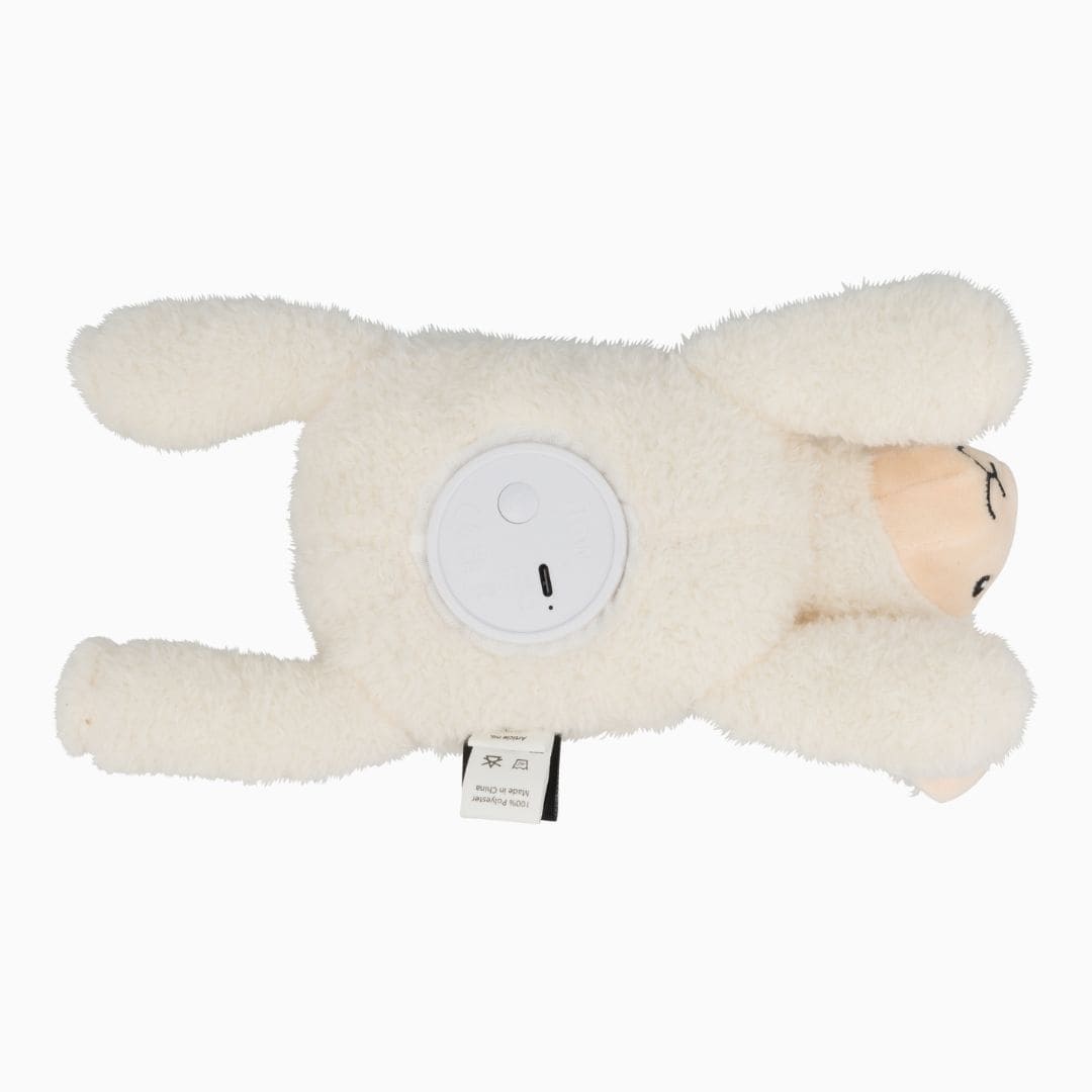 Flow Amsterdam nachtlamp schaap Rosie met rood en geel licht