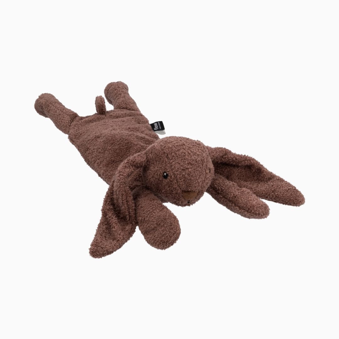 Flow Amsterdam warmteknuffel konijn milo met lijnzaad