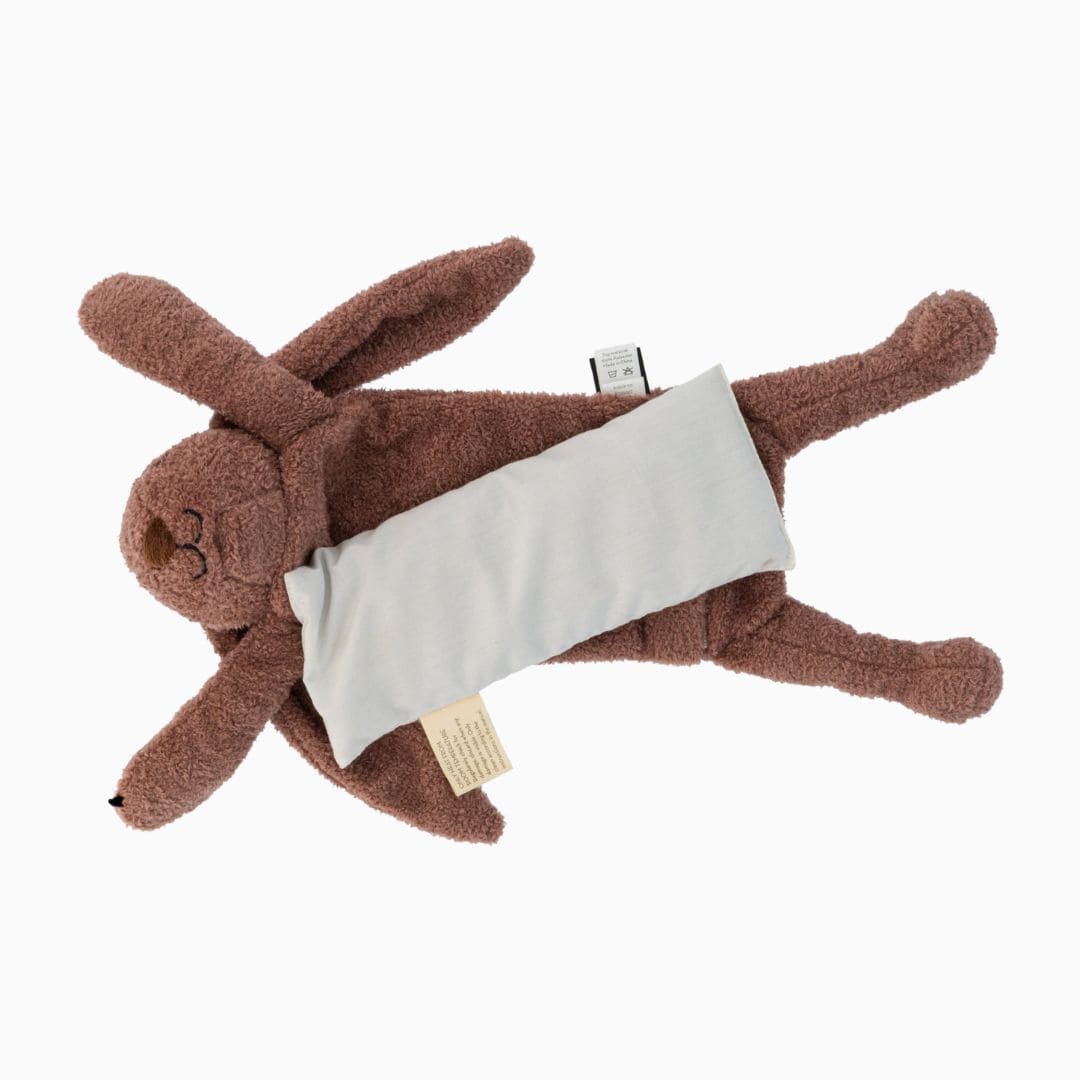 Flow Amsterdam warmteknuffel konijn milo met lijnzaad