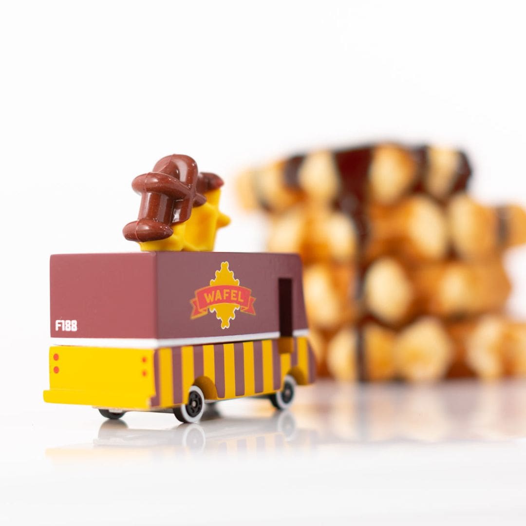 Wafel speelgoedauto Candylab Toys