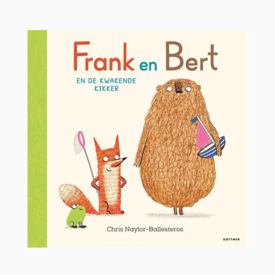 Frank en Bert en de kwakende kikker | Chris Naylor-Ballesteros
